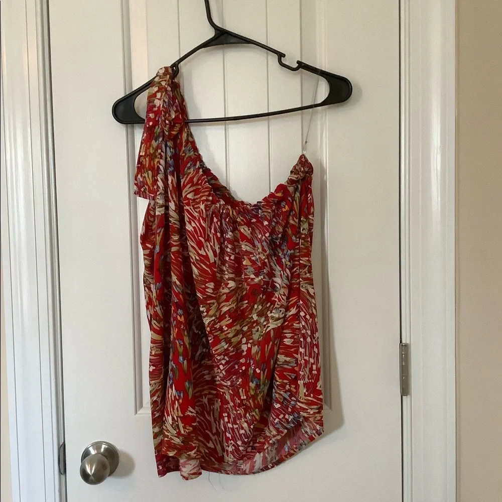 BiBi brand One Shoulder Top - Picture 1 of 5